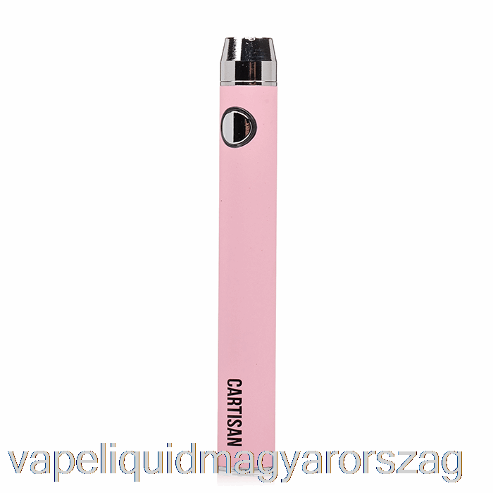 Cartisan Gomb Vv 900 Dual Charge 510 Akkumulátor [mikro] Rózsaszín Vape E Cigi